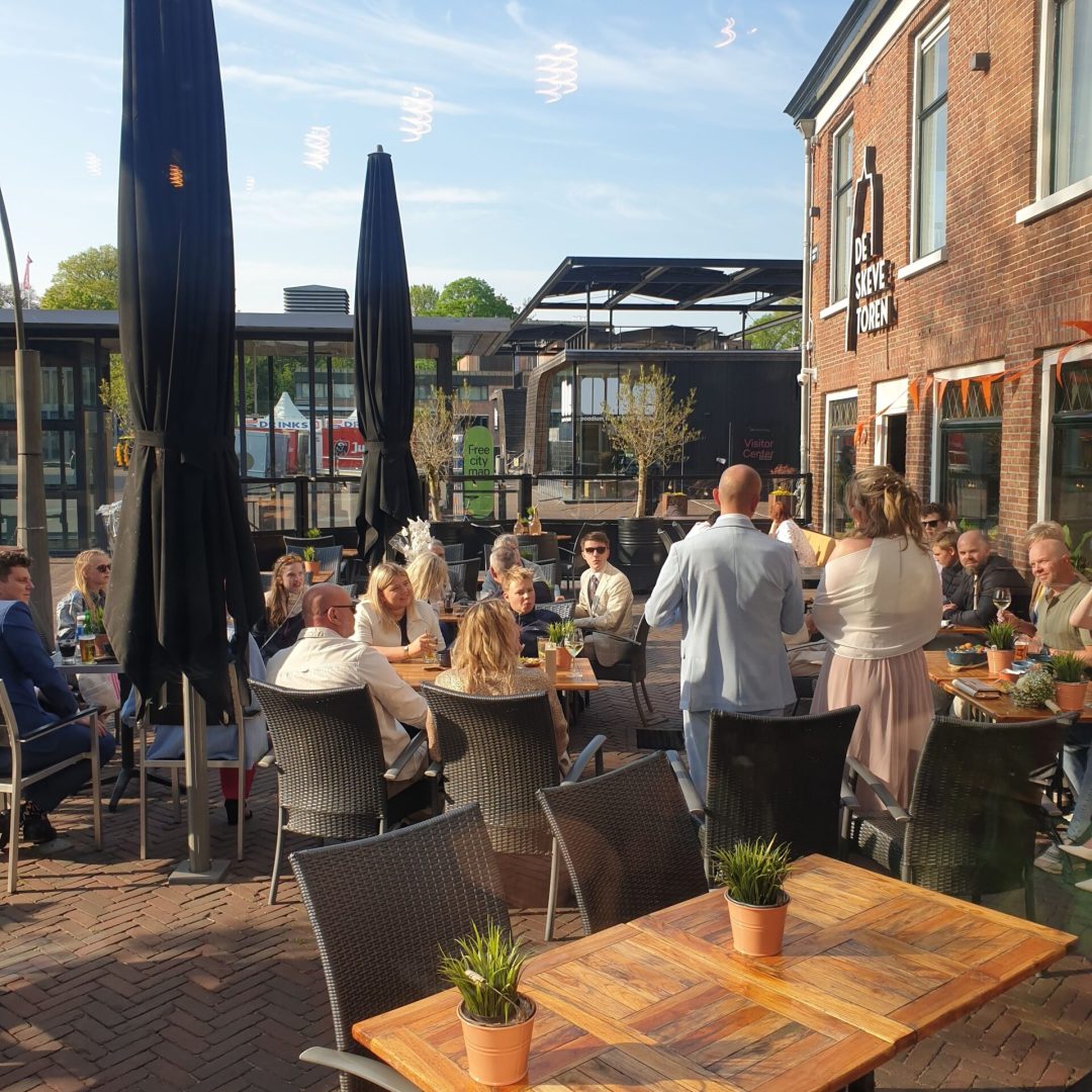 Trouwlocatie - De Skeve Toren Leeuwarden